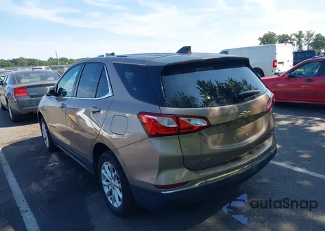 2018 Chevrolet Equinox Lt из США, поврежденный, VIN 2GNAXJEV3J6247474